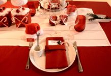 Inspirerende kersttafels bij Meyhui