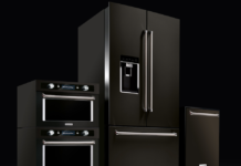 KitchenAid maakt het uiterst gedurfd zwart KitchenAid Black Stainless Steel