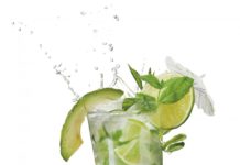 Zoals een echte bartender