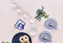 Iittala brengt onverwachte kleurencombinaties aan tafel iittala 2018