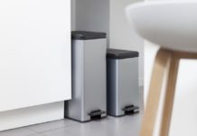 Een design pedaalemmer voor elk hoekje