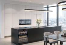 Nieuwe wijnkoeler voor onderbouw bij V-Zug UCSL 60 wijnkoelkast V-zug