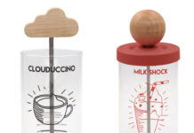 Met COOKUT shake je nu ook milkshakes en melkschuim! clouduccino + milk shock