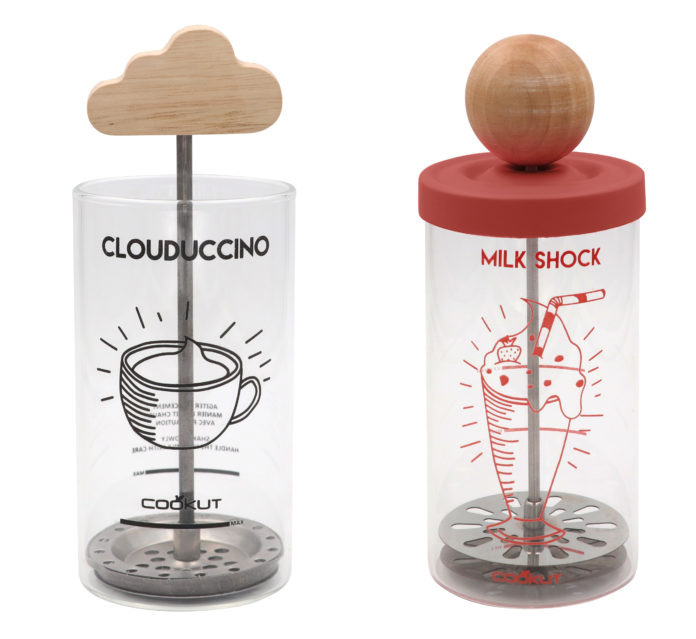 clouduccino + milk shock