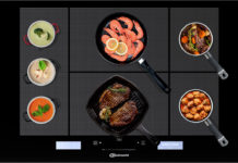 Bauknecht Active Cook: de kookplaat die helpt bij 63 populaire kookmethodes Bauknecht Active Cook kookplaat
