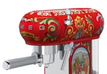 Al eens koffie gezet in een echte Dolce&Gabbana? D&G X Smeg