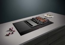 Siemens kookplaat met geïntegreerde ventilatie