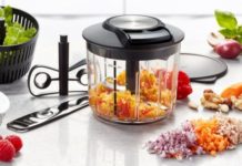 Supersnel en gemakkelijk groenten versnijden met Gefu!