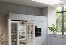 Met de side-by-side oplossing van V-ZUG koel en vries je op premium niveau!