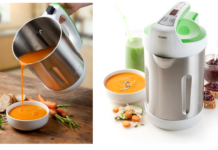 Domo introduceert 1ste soepmaker van 2L Domo soepmaker