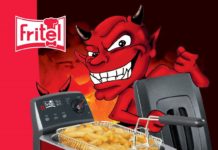 Met de duivelse friteuse van Fritel maak je echte WK frietjes! Fritel wk frietjes