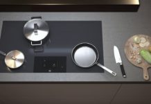 Met het nieuwe FullFlex-inductiekookveld van V-ZUG is koken een feest!