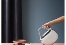 De Jacqueline waterkoker verwarmt jouw stijl! Bugatti Jacqueline