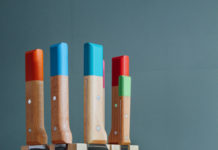 Getest: Het Opinel messenblok: Altijd het juiste mes bij de hand