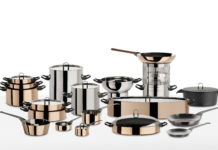 La Cintura di Orione d’Alessi: une série de casseroles intemporelles, créée en collaboration avec des chefs étoilés alessi