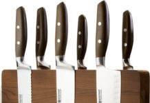 Wüsthof messenblok met Epicure messen: Zwevende elegantie met balans en precisie