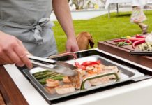 Dubbel kookplezier met de Teppanyaki/Plancha van Demeyere