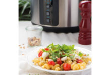 Pasta en rijst worden perfect geserveerd dankzij Fritel