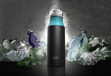 De Element drinkfles van Alfi is alles… behalve een gewone fles