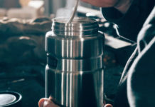 Een warme of gekoelde lunch meenemen kan perfect!