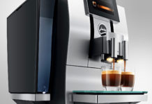 Jura Z8: One-Touch Lungo-functie voor luchtige, aromatische lange koffiespecialiteiten