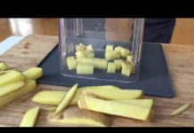 Lurch: superleuke nieuwe kubus om groenten en fruit te snijden!