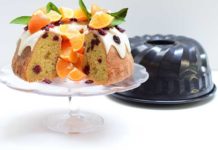 Heerlijk recept van Tala: Clementine en veenbessen kerstcake