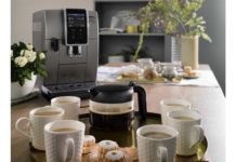 Een espressomachine was nog nooit zo personaliseerbaar als de Dinamica Plus van De’Longhi