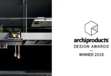 De Spazio afzuigkap van Falmec haalt prestigieuze designprijs binnen