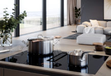 Une combinaison ingénieuse: La nouvelle table de cuisson induction Fusion de V-ZUG