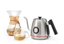 Ken je de coole “Gooseneck Pour Over Kettle” van Espressions al?