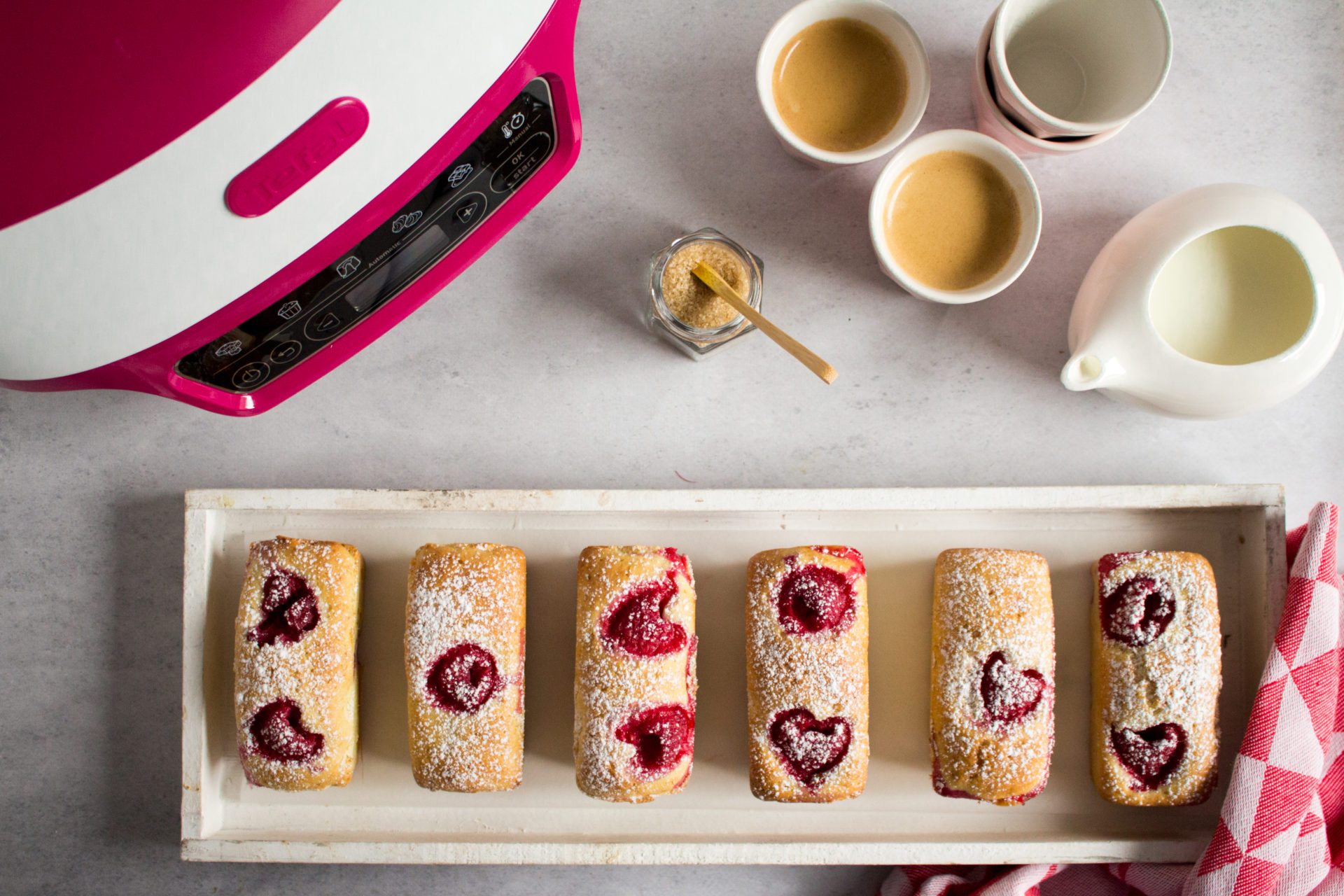 GETEST Tefal Cake Factory bakken met het hele gezin