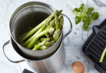 De aspergekoker van Demeyere