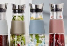 De Eve karaf van Eigenart voor elk moment van de dag