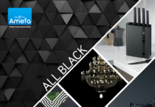 Trend gespot: All black