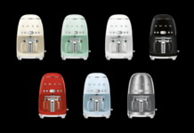 Kleurrijke koffie met Smeg