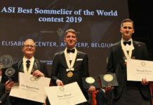 De beste sommelier van de wereld 2019 werd in Antwerpen gekozen