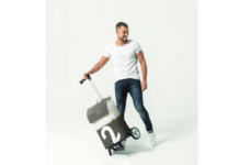 Afgedankte bootzeilen krijgen van Andersen Shopper een nieuw leven