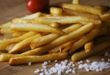 Faire des frites fraiches devient encore plus facile avec le coupe-frites Fritel