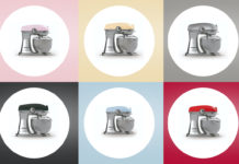 Kwalitatief retro van Schneider in de keuken