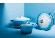 We smelten voor de Ombré collectie van Le Creuset