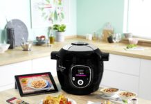 Moulinex Cookeo+ Connect multicooker: Snelle en gemakkelijke maaltijden, stap voor stap.