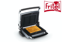 14 soorten wafels met maar 1 toestel van Fritel