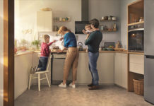 Met Indesit doe je snel én samen het huishouden