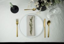 Last minute stylingtips van Amefa voor een feestelijke tafel