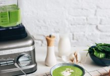 Soep met de KitchenAid blender power plus is een makkie
