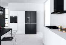 Batibouw preview 2020: Whirlpools Amerikaanse koelkast in een zwart jasje