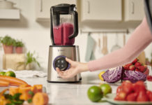 Maak betere smoothies of sapjes met de vacuümblender vacuümblender