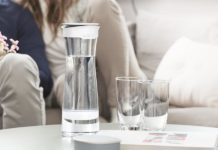 Elegante waterkaraf van Brita voor schoner, frisser water