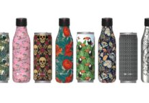 Isolerende en kleurige drinkflessen van Les Artistes